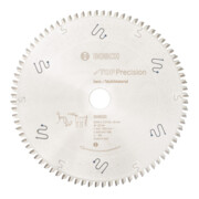 Bosch Lama per sega circolare Top Precision Best for Multi Material 254 x 30 x 2,3 mm 80