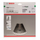 Bosch Lama circolare Top Precision Wood, per seghe a taglio trasversale, a gattuccio, per pannelli-2