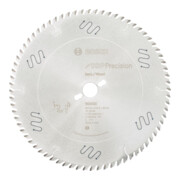 Bosch Lama per sega circolare Top Precision Best for Wood 315 x 30 x 3,2 mm 72