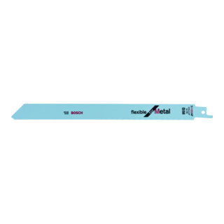 Lama alternativa Bosch S 1122 AF, flessibile per metallo