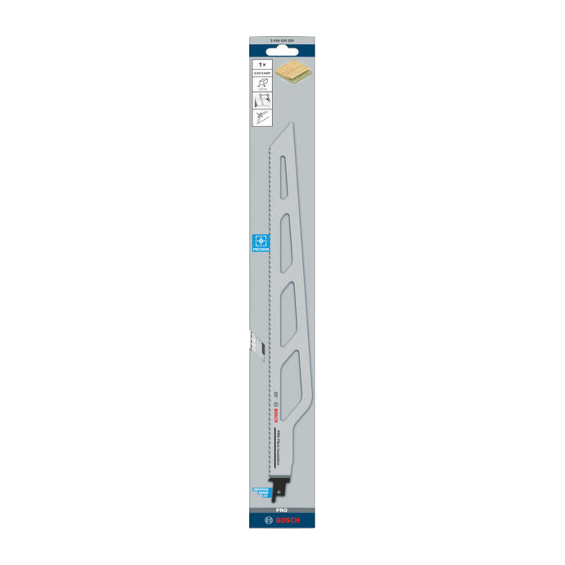 Bosch Lama per seghe frontali a gattuccio S 2013 AWP Precision for FiberInsulation