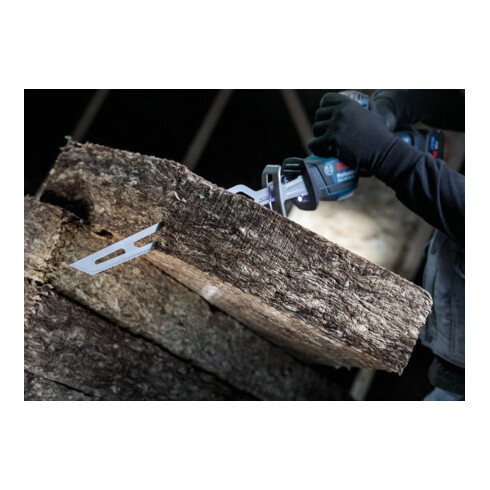 Bosch Lama per seghe frontali a gattuccio S 2013 AWP Precision for FiberInsulation