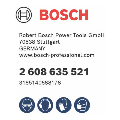 Bosch Lama per seghe frontali a gattuccio S 713 AW Clean for Fibre Insulation