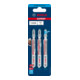 Bosch Lama per seghetto alternativo EXPERT Laminate Clean T128 BHM, 3pz.-4