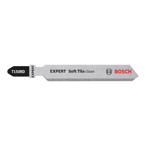 Bosch Lama per seghetto alternativo EXPERT Soft Tile Clean T 150 RD 3pz.
