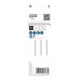 Lama per seghetto alternativo Bosch T 101 AIF, Clean for Hard Wood-5