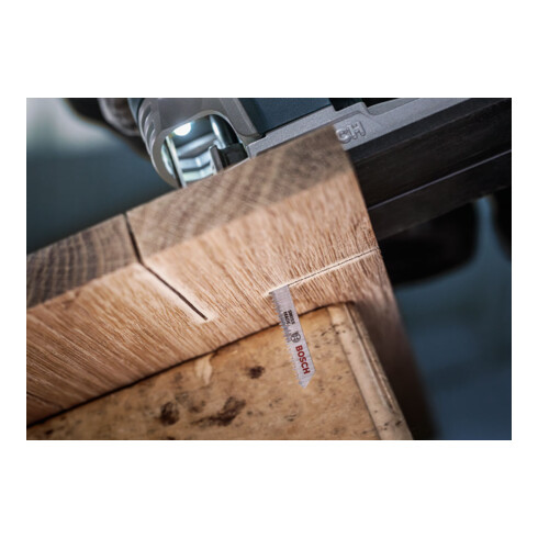 Lama per seghetto alternativo Bosch T 101 AIF, Clean for Hard Wood