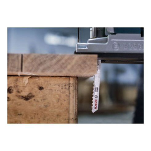 Lama per seghetto alternativo Bosch T 101 AIF, Clean for Hard Wood