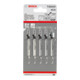 Lama per seghetto alternativo Bosch T 101 AO, Clean for Wood-2