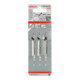Lama per seghetto alternativo Bosch T 101 AOF, Clean for Hard Wood-5