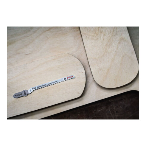 Lama per seghetto alternativo Bosch T 101 AOF, Clean for Hard Wood
