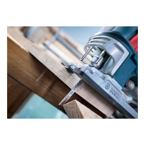 Lama per seghetto alternativo Bosch T 101 BF, Clean for Hard Wood