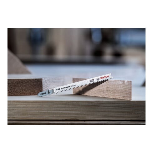 Lama per seghetto alternativo Bosch T 101 BF, Clean for Hard Wood