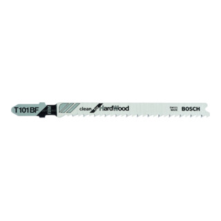 Lama per seghetto alternativo Bosch T 101 BF, Clean for Hard Wood