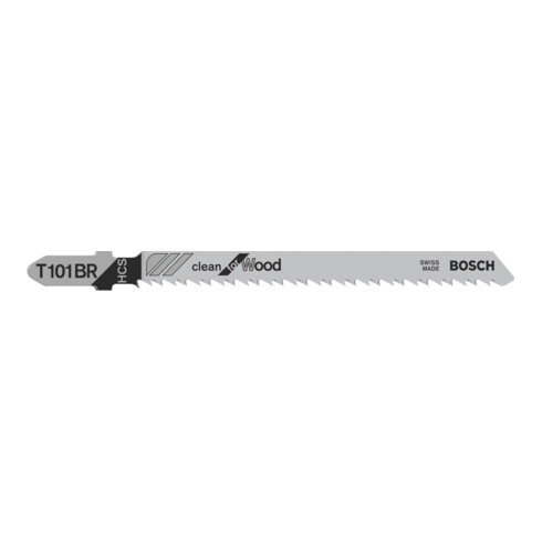 Lama per seghetto alternativo Bosch T 101 BR, Clean for Wood