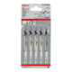 Lama per seghetto alternativo Bosch T 101 BR, Clean for Wood-2