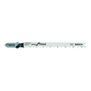 Bosch Lama per seghetto alternativo T 101 D, Clean for Wood