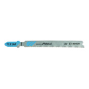 Lama per seghetto alternativo Bosch T 121 AF, Speed for Metal, Bleche