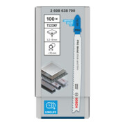 Bosch Lama per seghetto alternativo T 123 XF, Progressor for Metal-2