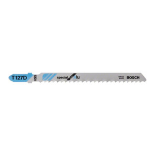 Lama per seghetto alternativo Bosch T 127 D, Special for Alu