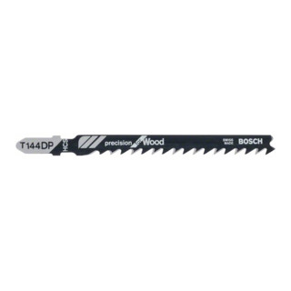 Lama per seghetto alternativo Bosch T 144 DP, Precision for Wood