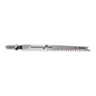 Lama per seghetto alternativo Bosch T 234 X, Progressor per legno