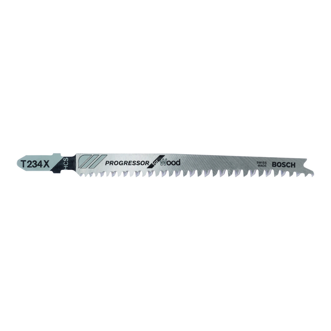 Bosch Lama per seghetto alternativo T 234 X, Progressor for Wood