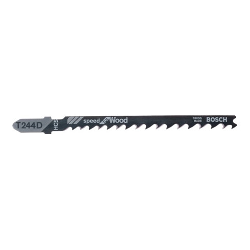 Bosch Lama per seghetto alternativo T 244 D, Speed for Wood