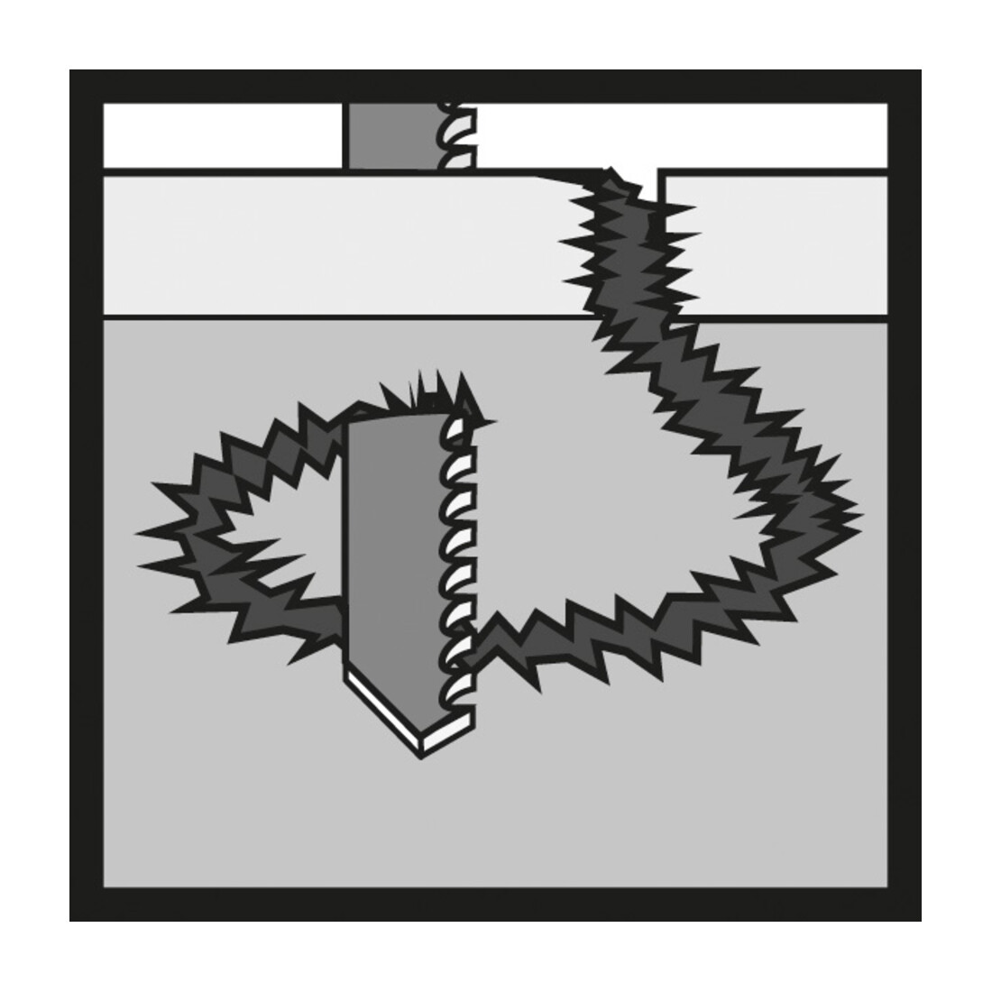 Bosch Lama per seghetto alternativo T 244 D, Speed for Wood