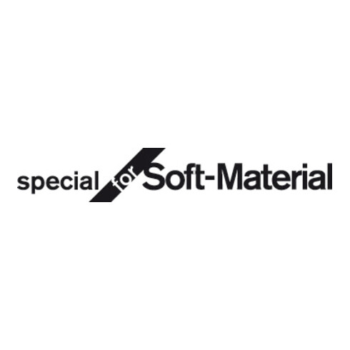 Bosch Lama per seghetto alternativo T 313 AW, Special for Soft Material