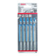 Bosch Lama per seghetto alternativo T 321 BF, Speed for Metal-1