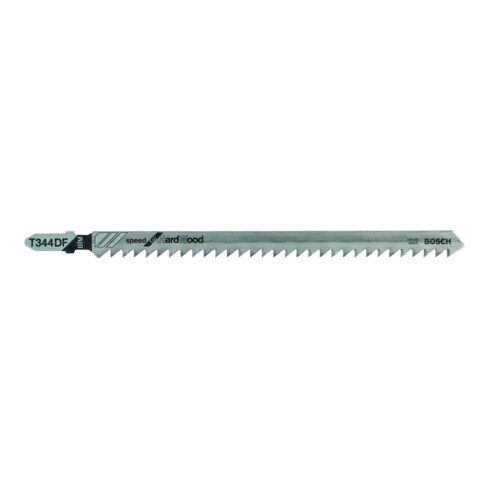 Bosch Lama per seghetto alternativo T 344 DF, Speed for Hard Wood