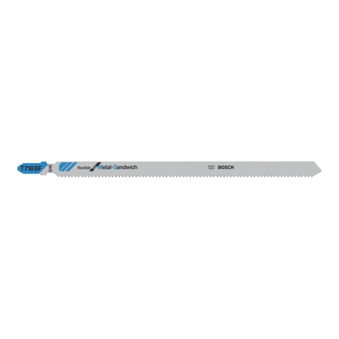 Bosch Lama per seghetto alternativo T 718 BF, Metal-Sandwich