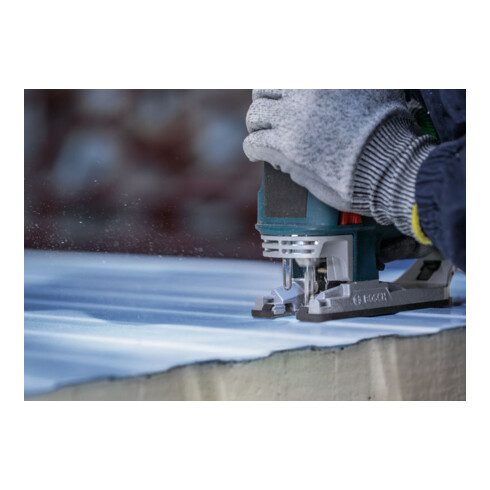 Bosch Lama per seghetto alternativo T 718 BF, Metal-Sandwich
