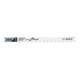 Lama per seghetto alternativo Bosch U 101 B, Clean for Wood-1