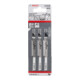 Lama per seghetto alternativo Bosch U 101 B, Clean for Wood-2