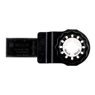 Lama per taglio a tuffo Bosch AIZ 20 AB Metal BIM, 20x20mm