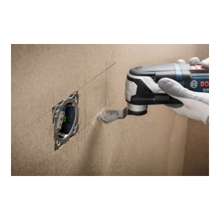 Bosch Lama per taglio a tuffo BIM Dual-Tec AYZ 53 BPB Multimaterial, 40x53mm
