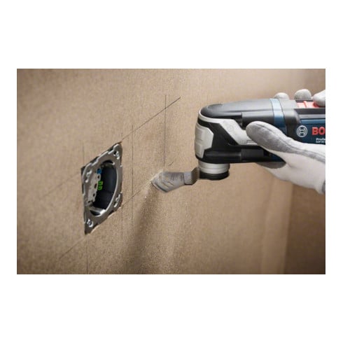 Bosch Lama per taglio a tuffo BIM Dual-Tec AYZ 53 BPB Multimaterial, 40x53mm