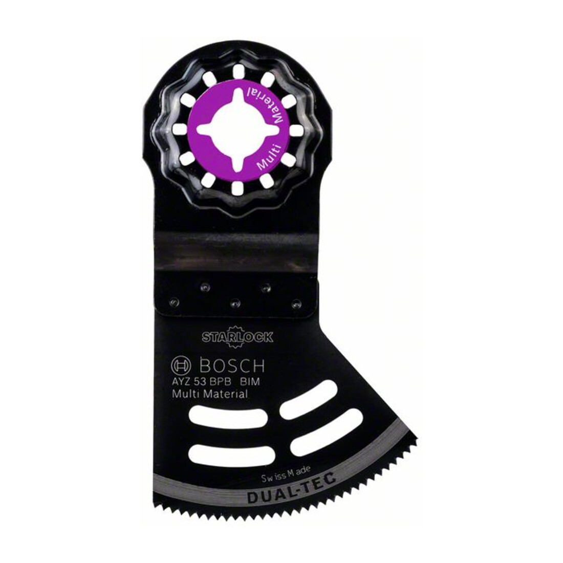 Bosch Lama per taglio a tuffo BIM Dual-Tec AYZ 53 BPB Multimaterial, 40x53mm