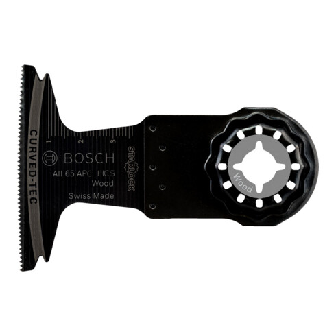 Bosch Lama per taglio a tuffo HCS AII 65 APC Wood, 40x65mm