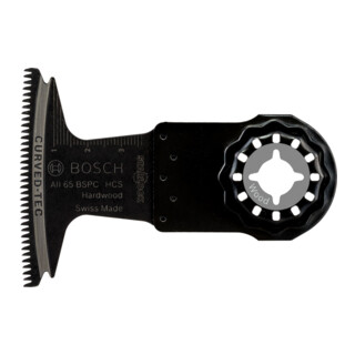 Lama per taglio a tuffo Bosch HCS AII 65 BSPC Hard Wood, 40x65mm