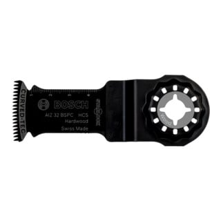 Lama per taglio a tuffo Bosch HCS AIZ 32 BSPC Hard Wood, 50x32mm