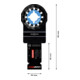 Bosch Lama per utensili multifunzione Expert MetalMax AIZ 20 AIT, 40x20mm-5