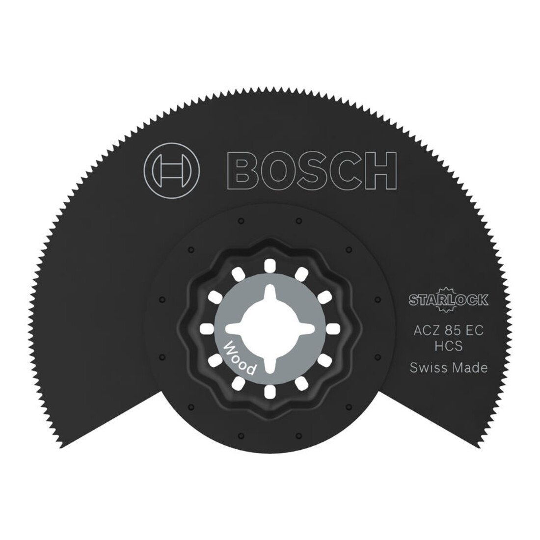Bosch Lama segmentata per legno ACZ 85 EC, Starlock, 85 mm