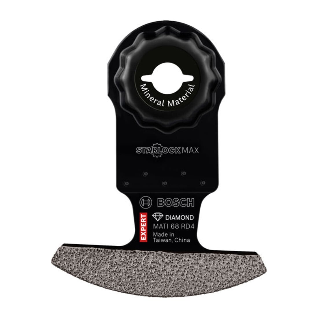 Bosch Lame d’angle EXPERT MATI 68 RD4, 68 x 30 mm