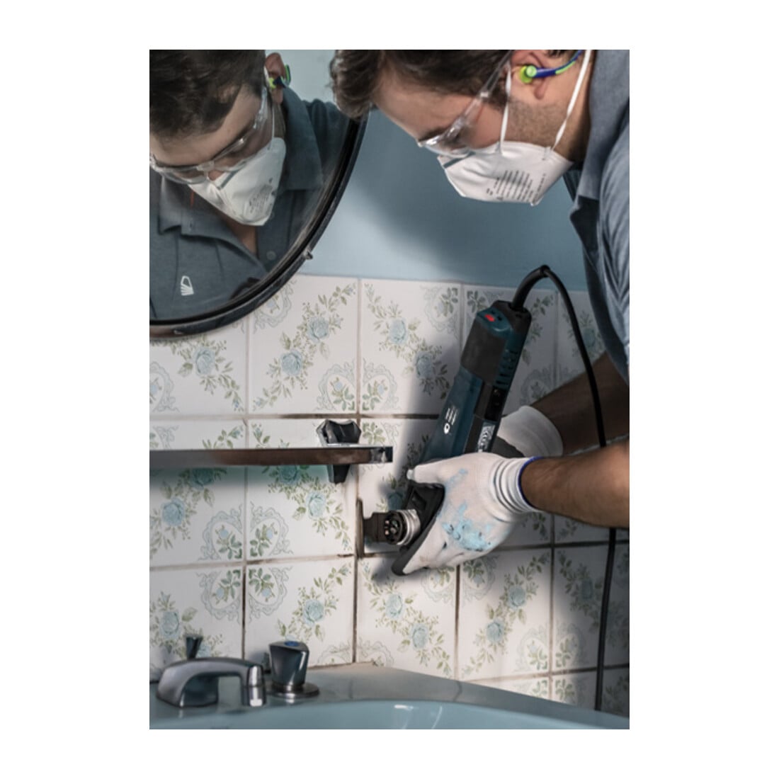 Bosch Lame d’angle EXPERT MATI 68 RD4, 68 x 30 mm