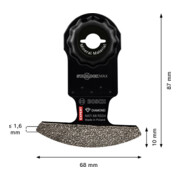 Bosch Lame d’angle EXPERT MATI 68 RSD4, 68 x 10 mm-4