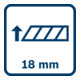 Bosch Lame de cutter 18 mm-5