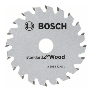 Lame de scie circulaire Bosch Optiline Wood, 216 x 30 x 2,6/1,6